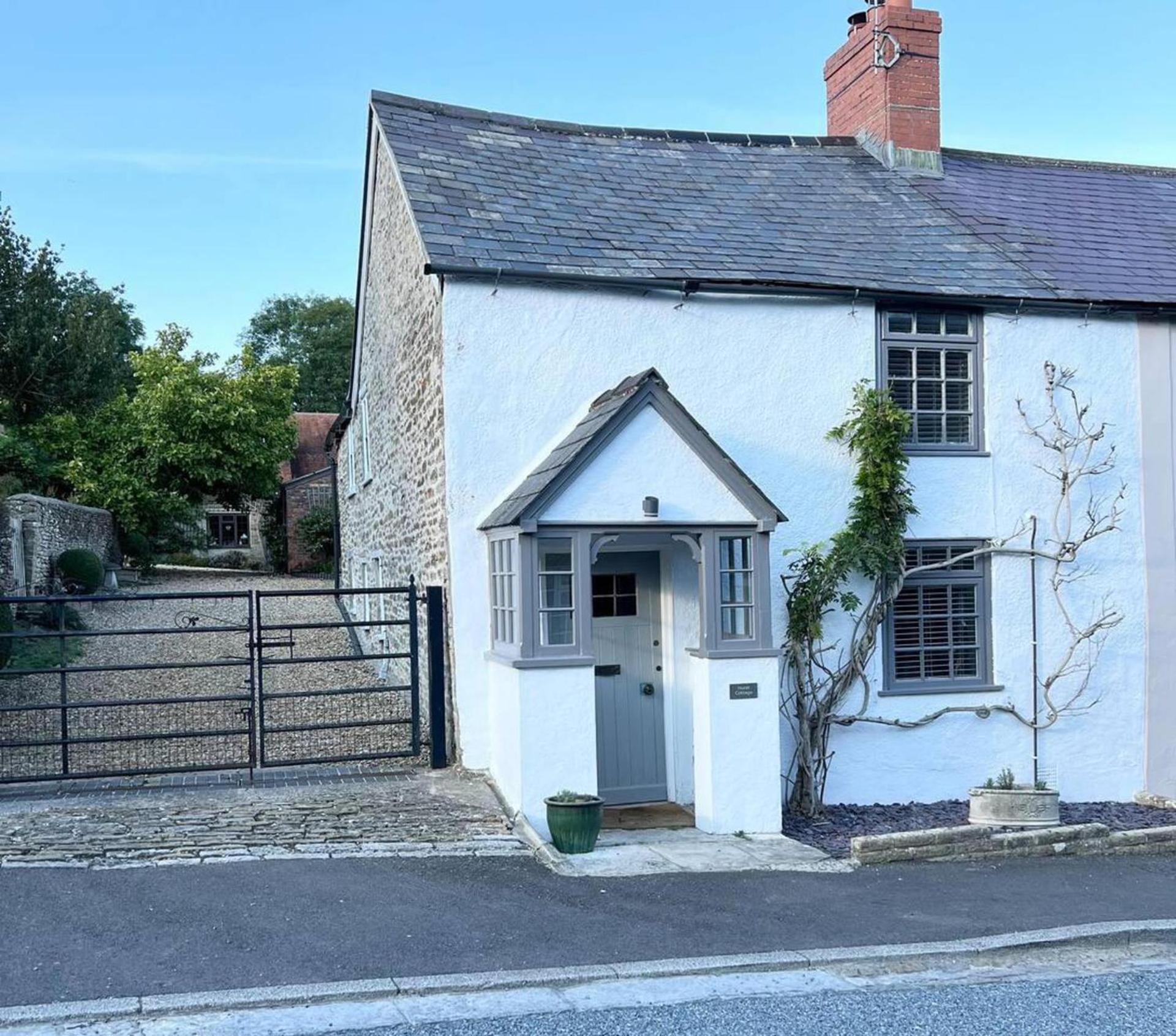 Cosy Two Bedrooom Cottage Set In A Dorset Village Стерминстер-Ньютон Экстерьер фото